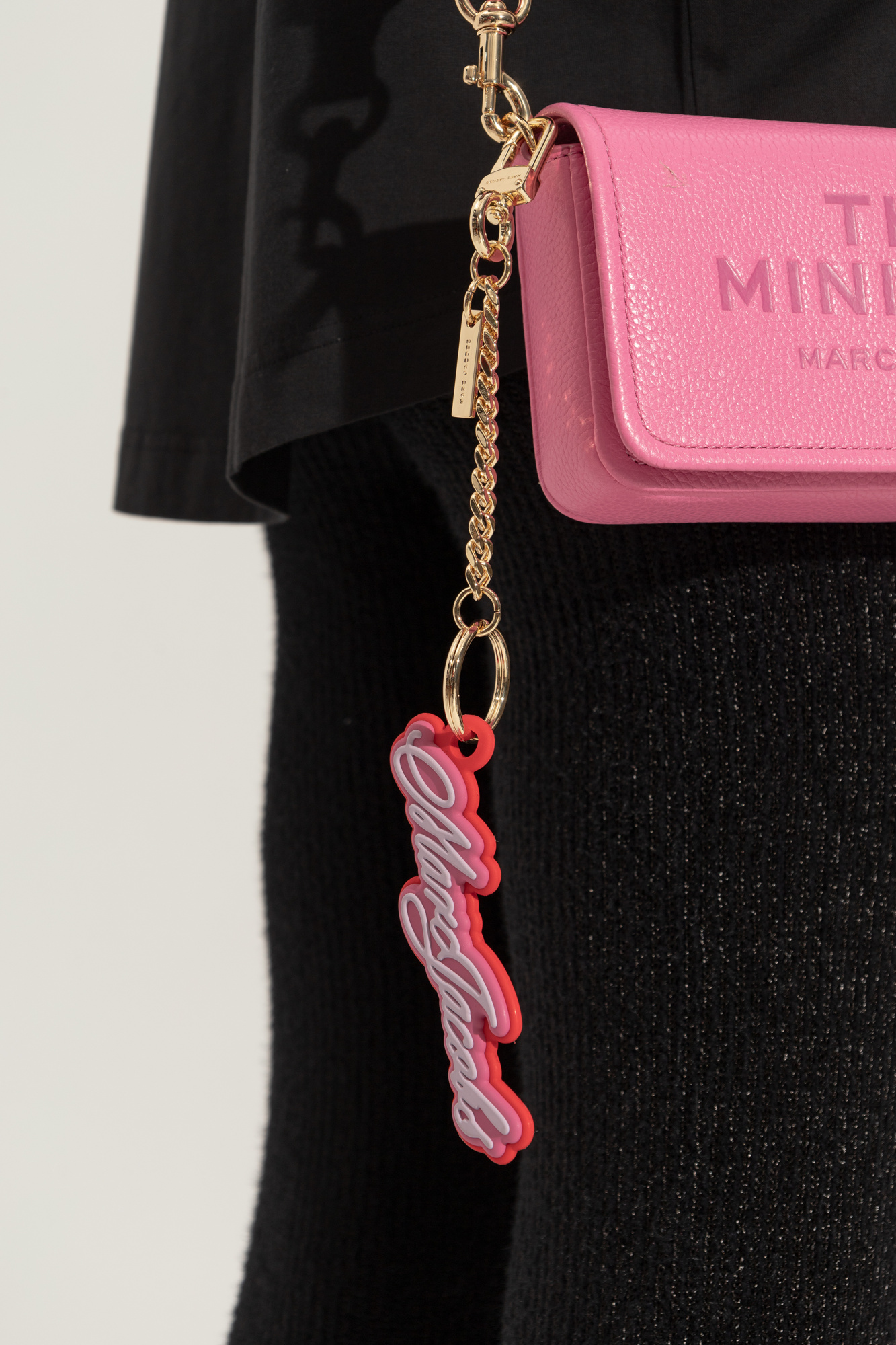 Marc Jacobs Keychain with logo | Women's Bags | Vitkac